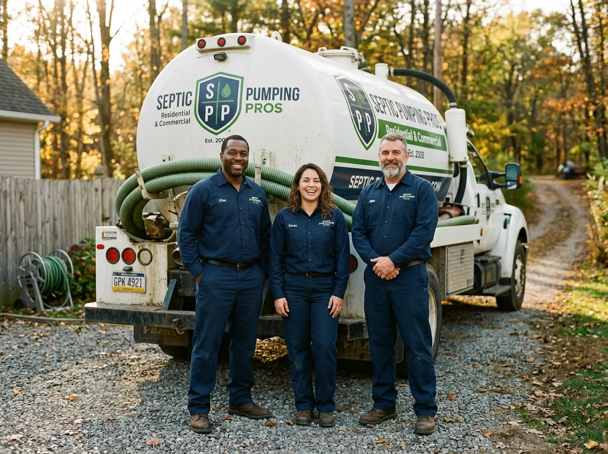 Septic Tank Pumping company in Harrison, GA